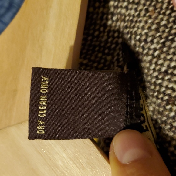Fossil Women's Brown Wool Blazer - Picture 10 of 10